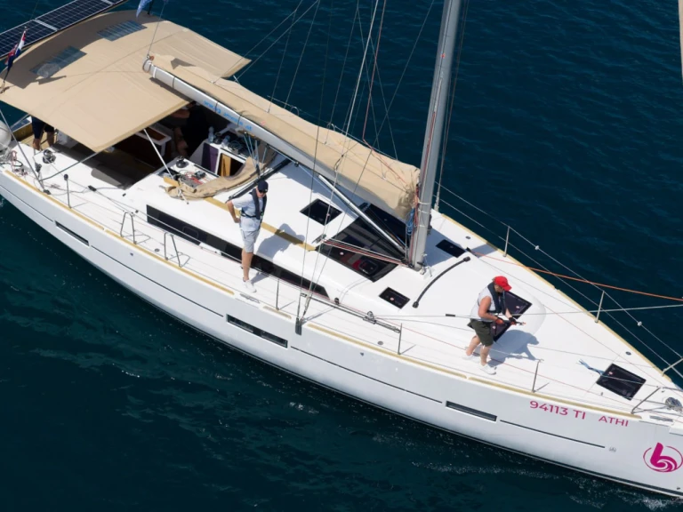 Dufour Dufour 460 Grand Large charter bareboat or skippered in  Pirovac