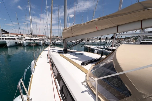 Hire a Dufour Dufour 460 Grand Large Pirovac