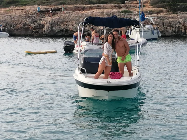 Yacht hire Ciutadella de Menorca cheap Remus 450 open