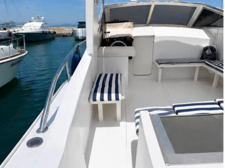 Motorboat hire in Ischia - Mochi Craft Mochi craft 42