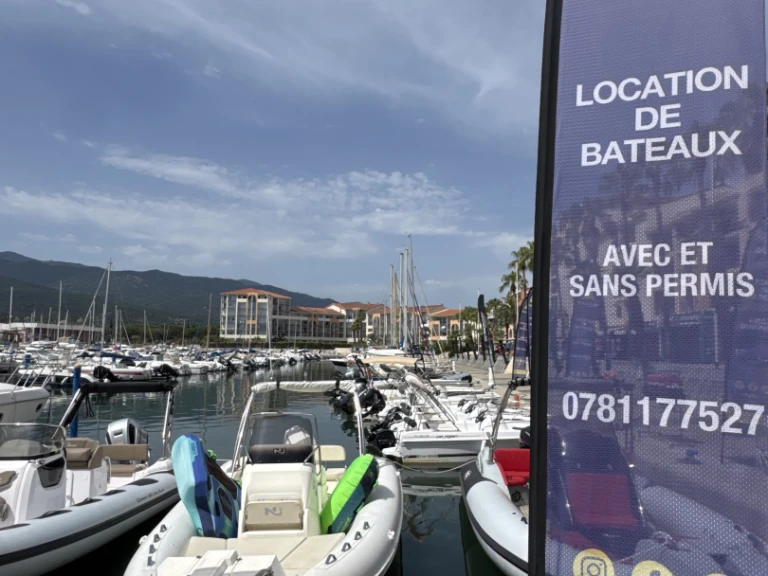 Hire RIB with or without skipper Nuova Jolly Argelès-sur-Mer
