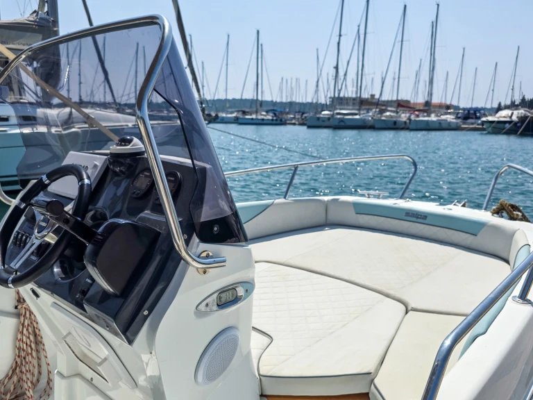Salpa Salpa Sunsix charter bareboat or skippered in  Pula