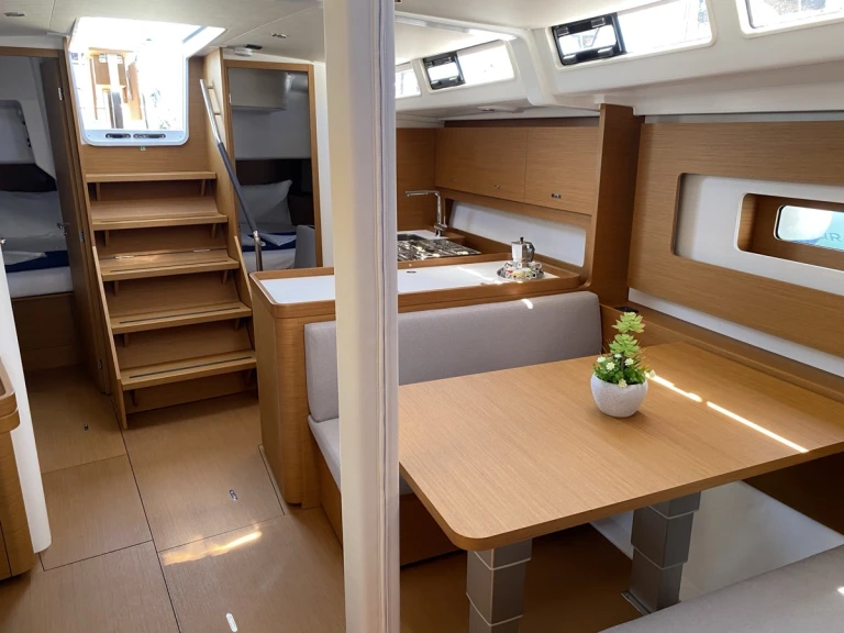 Bénéteau First 44 charter bareboat or skippered in  Furnari