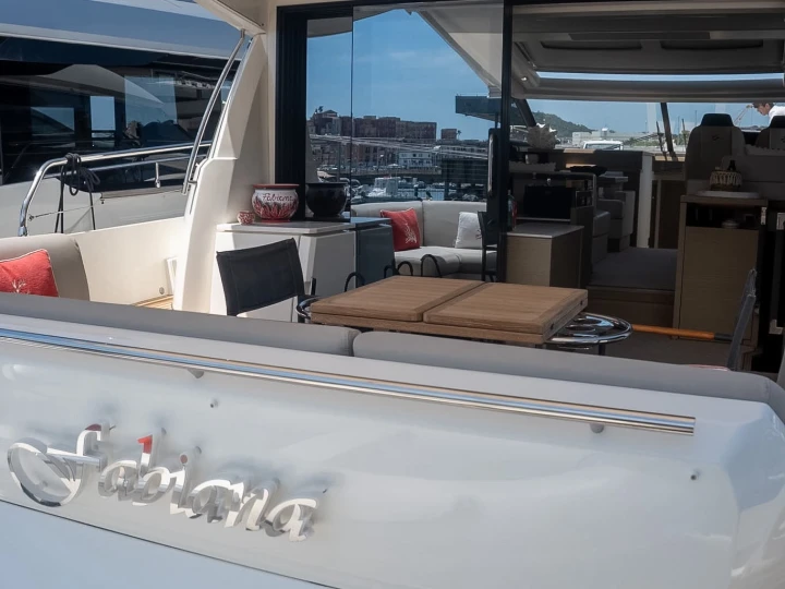 Prestige Prestige 520 S charter bareboat or skippered in  Pozzuoli
