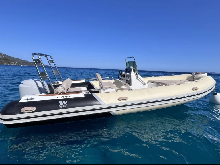 Hire a Tiger 620 pro Line  Le Lavandou