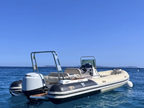 RIB hire in Le Lavandou - Tiger 620 pro Line 