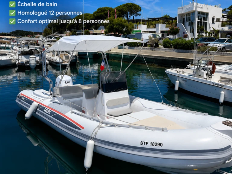 Yacht hire Les Issambres cheap Selva D640