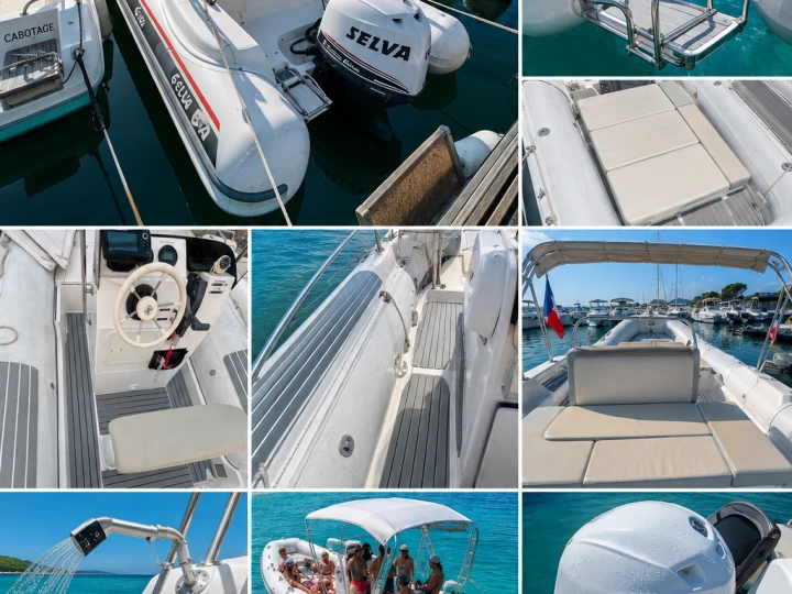 RIB hire in Les Issambres - Selva Selva D640