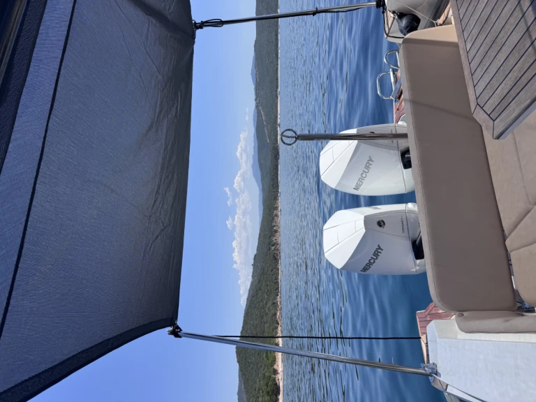 Yacht hire Propriano cheap PRINCE 33C