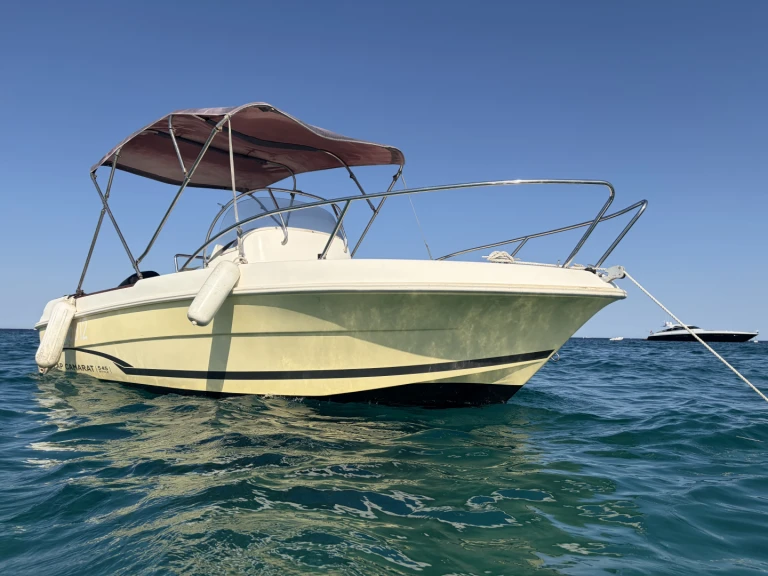 Jeanneau Cap Camarat 545 charter bareboat or skippered in  Les Issambres