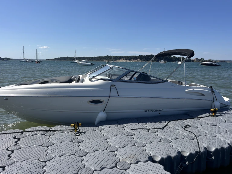 Hire a Stingray 250LR Poole