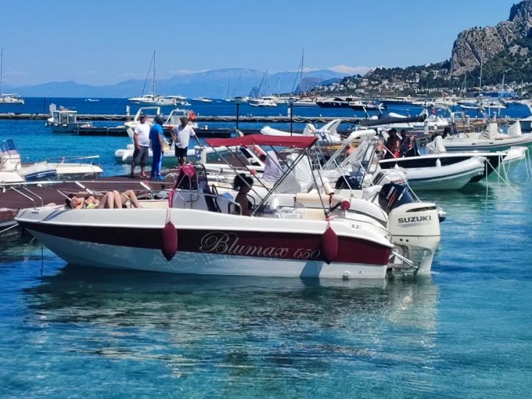 Hire Motorboat with or without skipper Blumax Palermo
