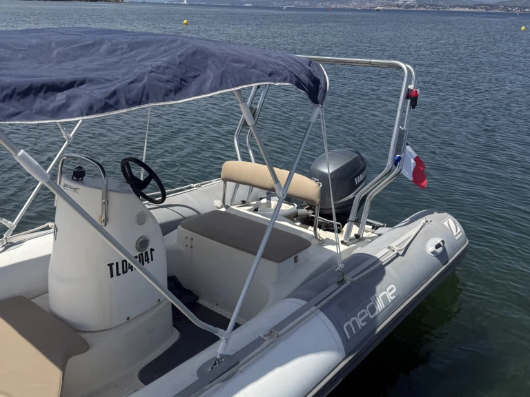 Hire a Zodiac Medline 500 Le Brusc