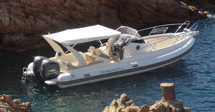 Yacht hire Calvi cheap Tempest 1000 WA