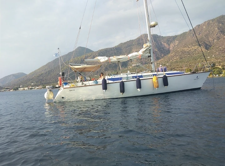 Dromor Apollo 12 charter bareboat or skippered in  Athens