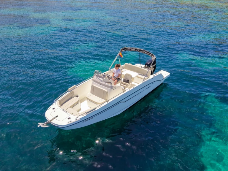Motorboat hire in Marina de Dénia - Bénéteau Flyer 8 SPACEdeck