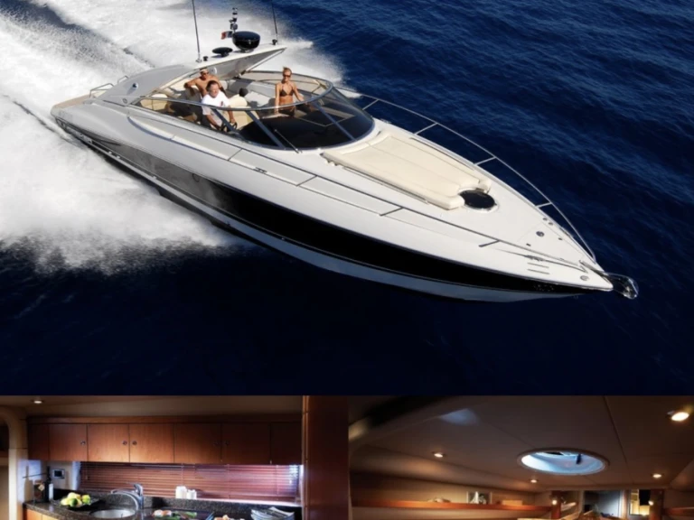 Hire a Sunseeker Superhawk 43 Cannes