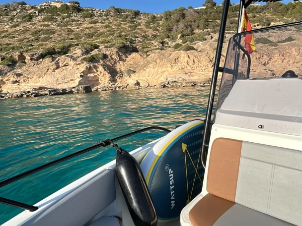 Motorboat to hire Palma de Mallorca at the best price