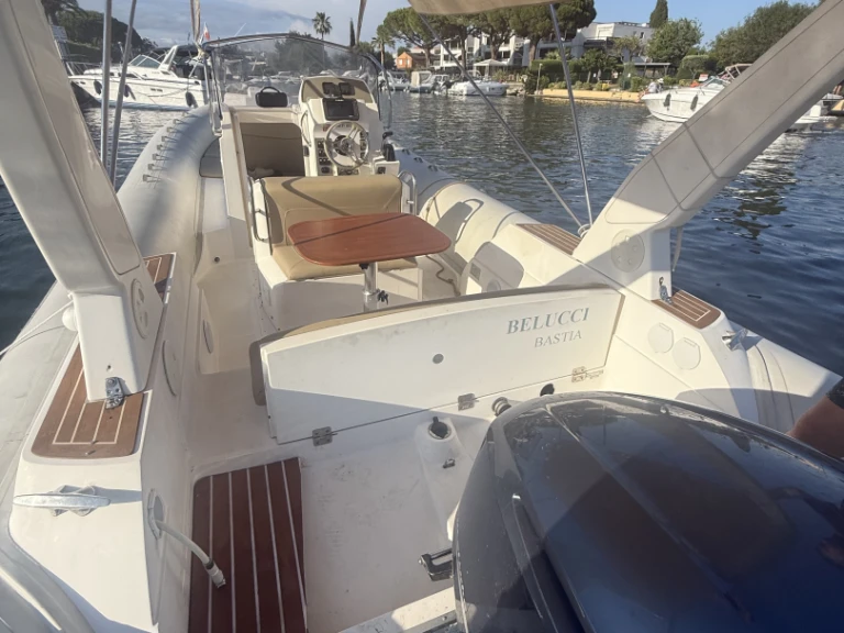 Hire RIB with or without skipper Capelli Mandelieu-la-Napoule
