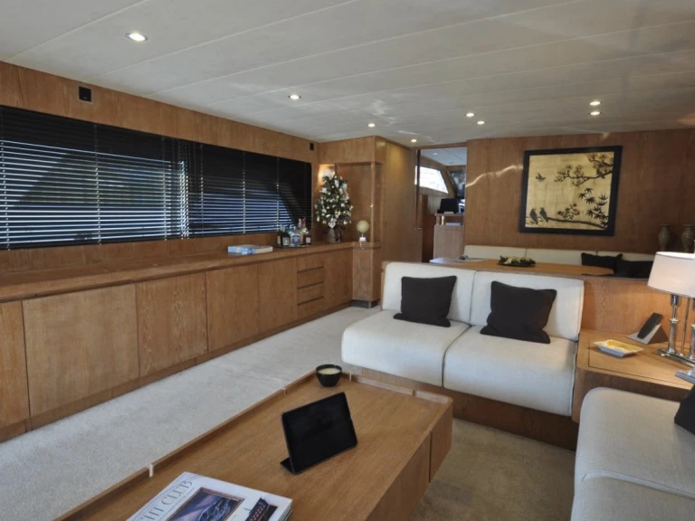 Cantieri Di Pisa Akir 22 S charter bareboat or skippered in  Monaco-Ville