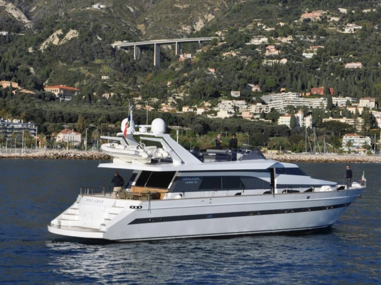 Yacht charter Monaco-Ville - Cantieri Di Pisa Akir 22 S on SamBoat
