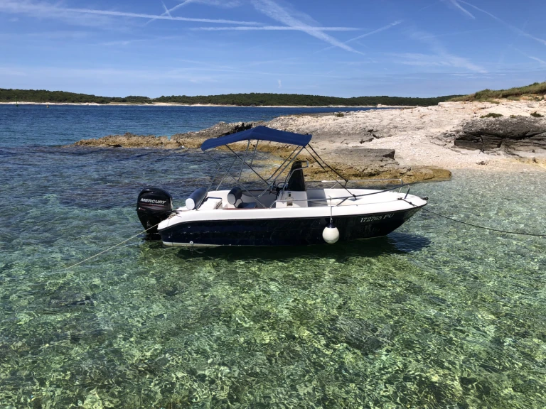 Yacht charter Medulin - Fisher Fisher 17 on SamBoat