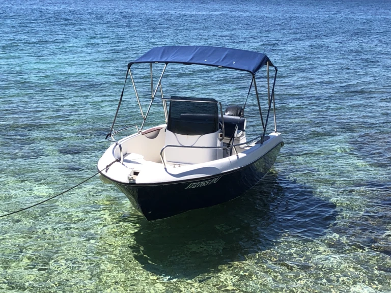 Hire Motorboat with or without skipper Fisher Medulin