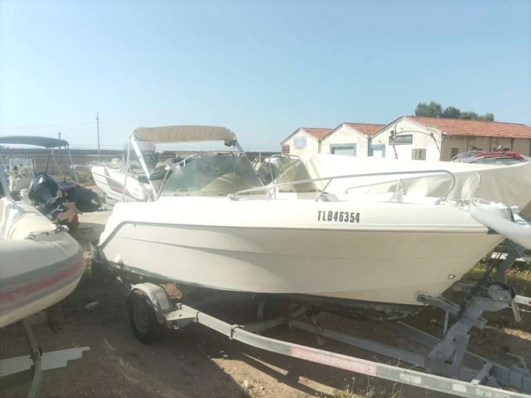 Motorboat hire in L'Estaque - Quicksilver Activ 505 Open