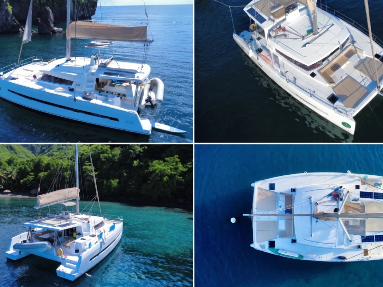 Hire Catamaran Bali with a boat licence
