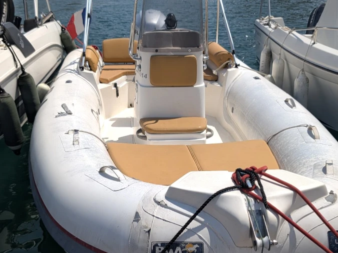 Hire RIB with or without skipper Bwa Six-Fours-les-Plages