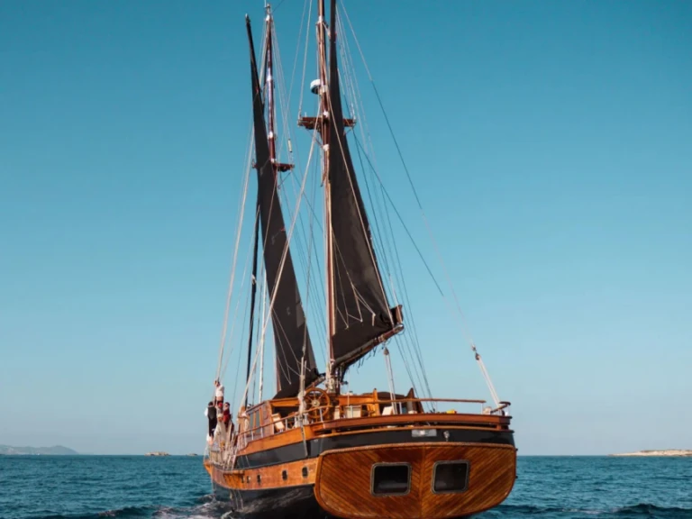 MEHMET GOLETTA  charter bareboat or skippered in  Ibiza Town