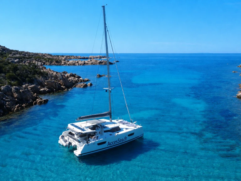 Yacht hire Propriano cheap Astrea 42