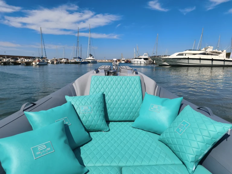 bluerib Miami23 charter bareboat or skippered in  Chiavari
