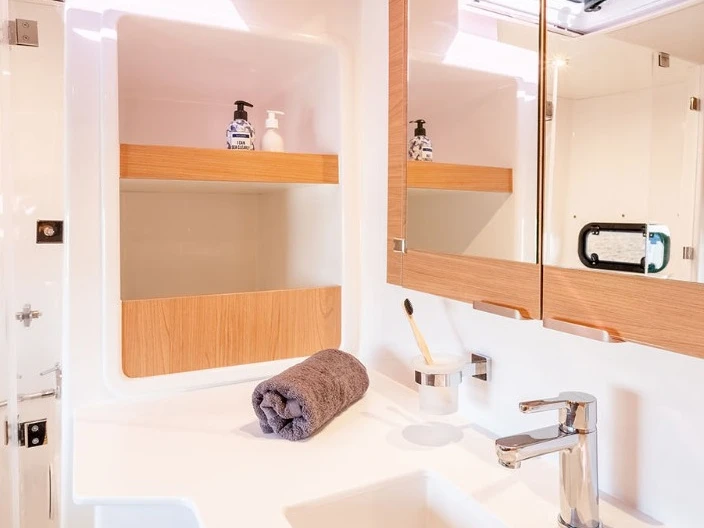 Catamaran hire in Ribishi - Bali Bali Catspace Voile