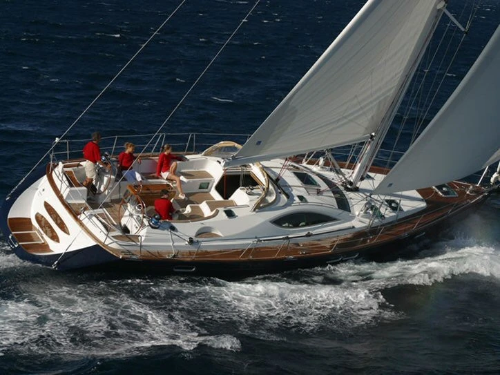 Yacht charter Ribishi - Jeanneau Sun Odyssey 54 DS on SamBoat