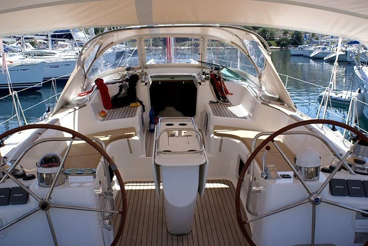 Hire a Jeanneau Sun Odyssey 54 DS Ribishi