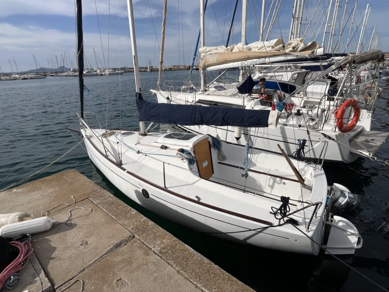 Sailboat hire in Porto di Alghero - Bénéteau First 211