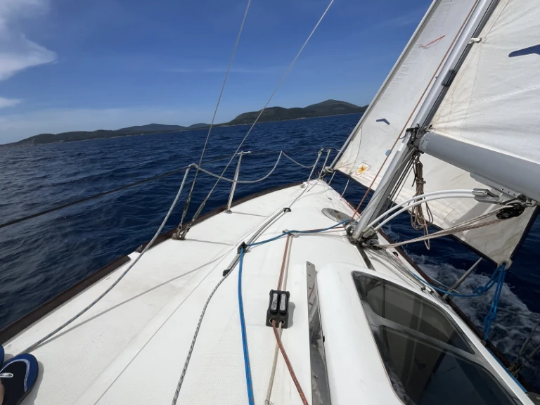 Bénéteau First 211 charter bareboat or skippered in  Porto di Alghero