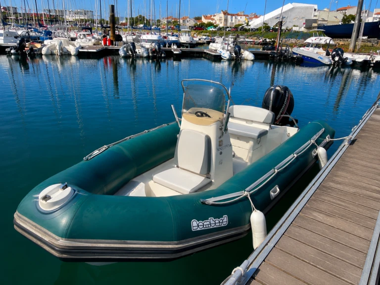 RIB hire in La Rochelle - Bombard Sunrider 650