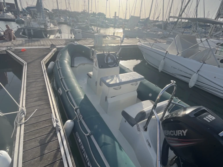 Hire RIB with or without skipper Bombard La Rochelle