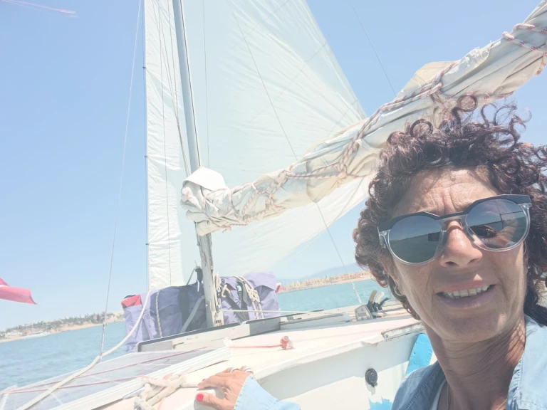 Bill O'Brien Shamrock  charter bareboat or skippered in  Lagos