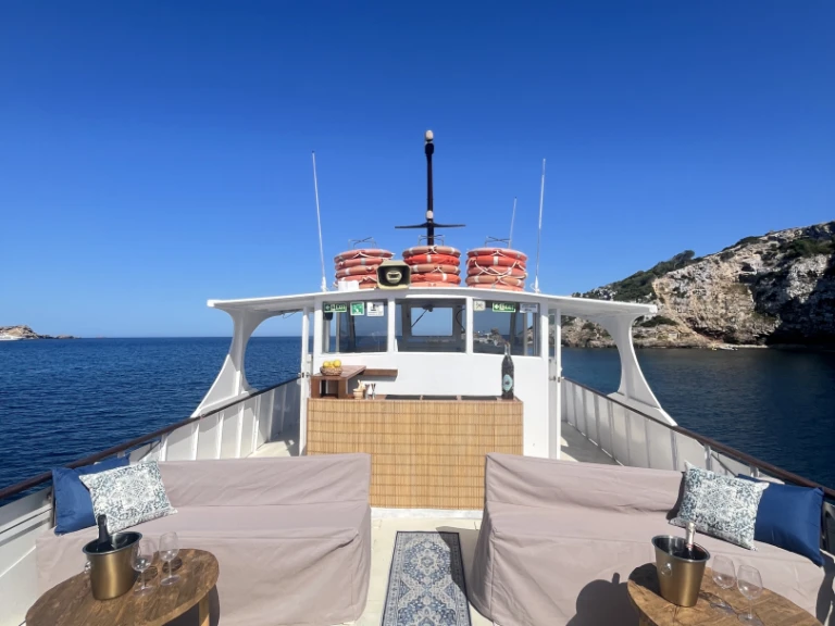 Artesanal Golondrina charter bareboat or skippered in  Marina Botafoch