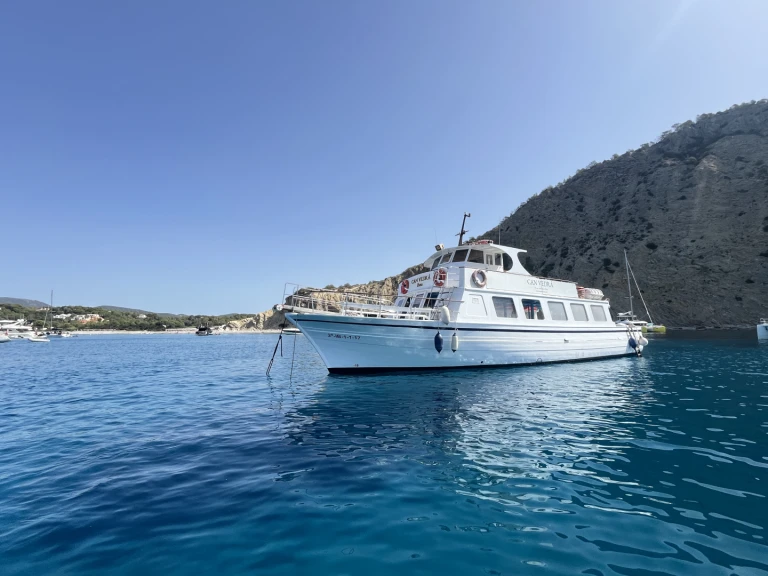 Hire Motorboat with or without skipper Artesanal Ibiza Town