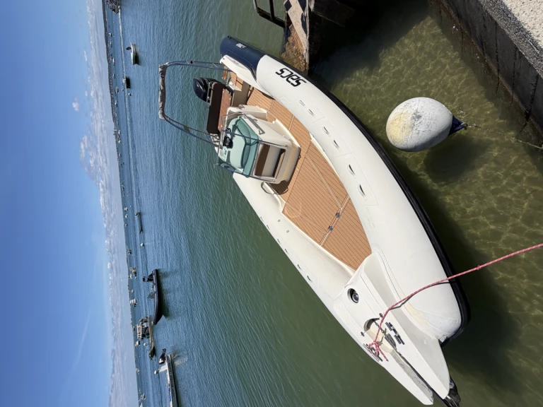 Hire RIB with or without skipper Sacs Lège-Cap-Ferret