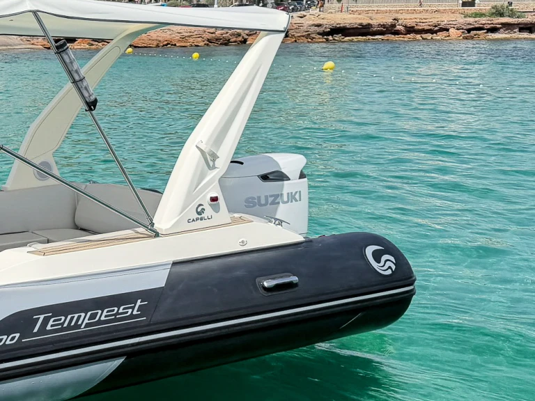 Yacht hire Sant Antoni de Portmany cheap Tempest 800
