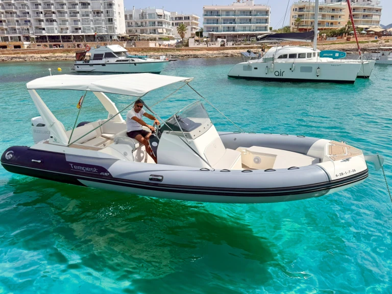 Hire RIB with or without skipper Capelli Sant Antoni de Portmany