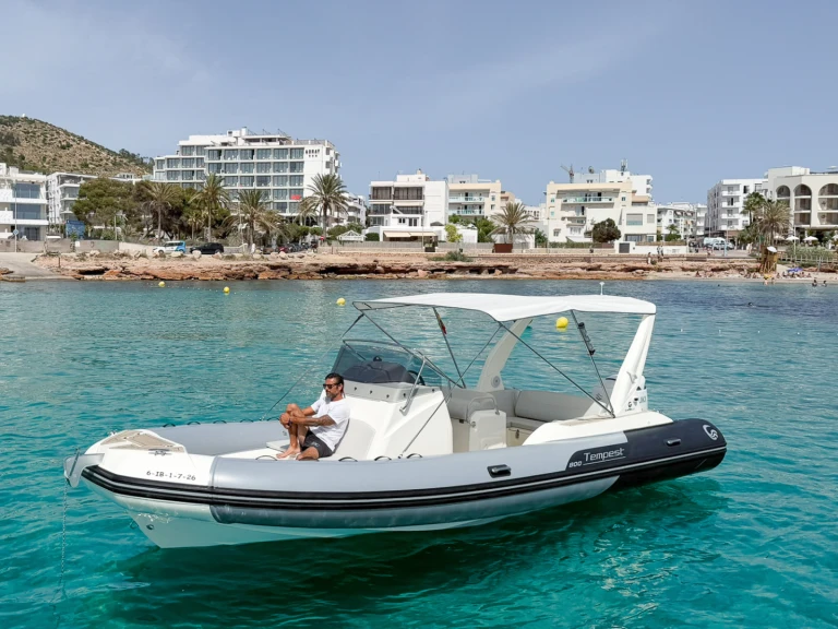 RIB to hire Sant Antoni de Portmany at the best price