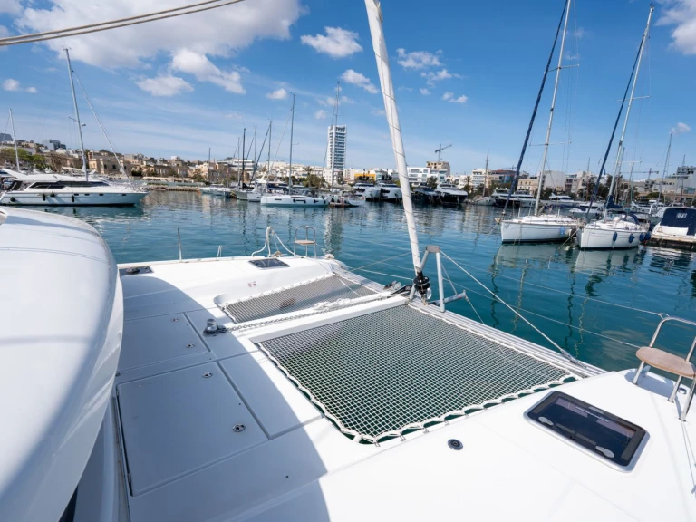 Lagoon Lagoon 42 charter bareboat or skippered in  Il-Gżira