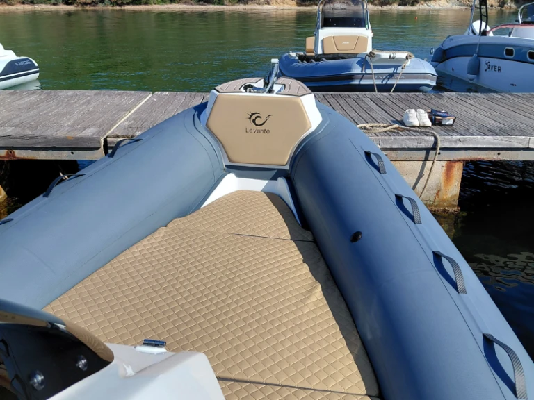Hire RIB with or without skipper Levante Olbia