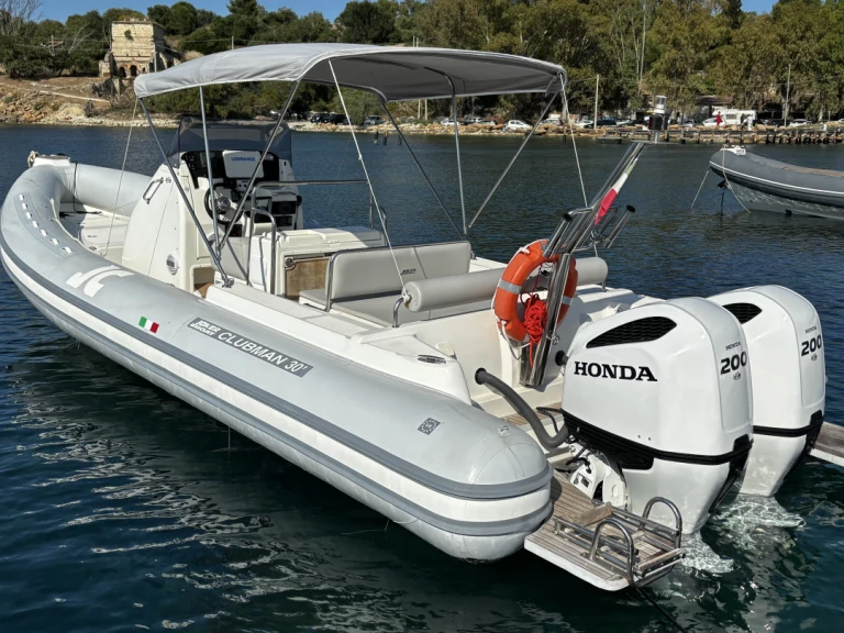 Joker Boat Clubman 30 charter bareboat or skippered in  Brucoli